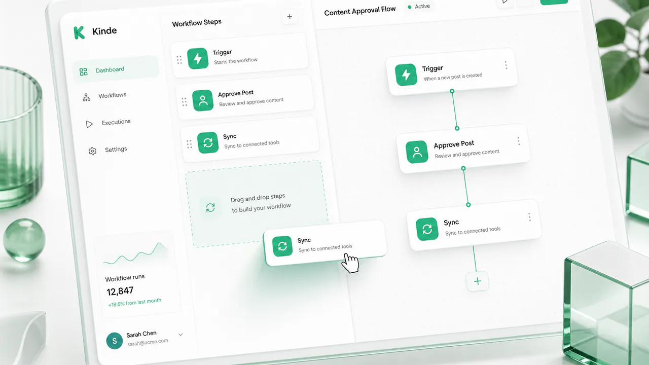 IMG-002 — Workflow UI (split)