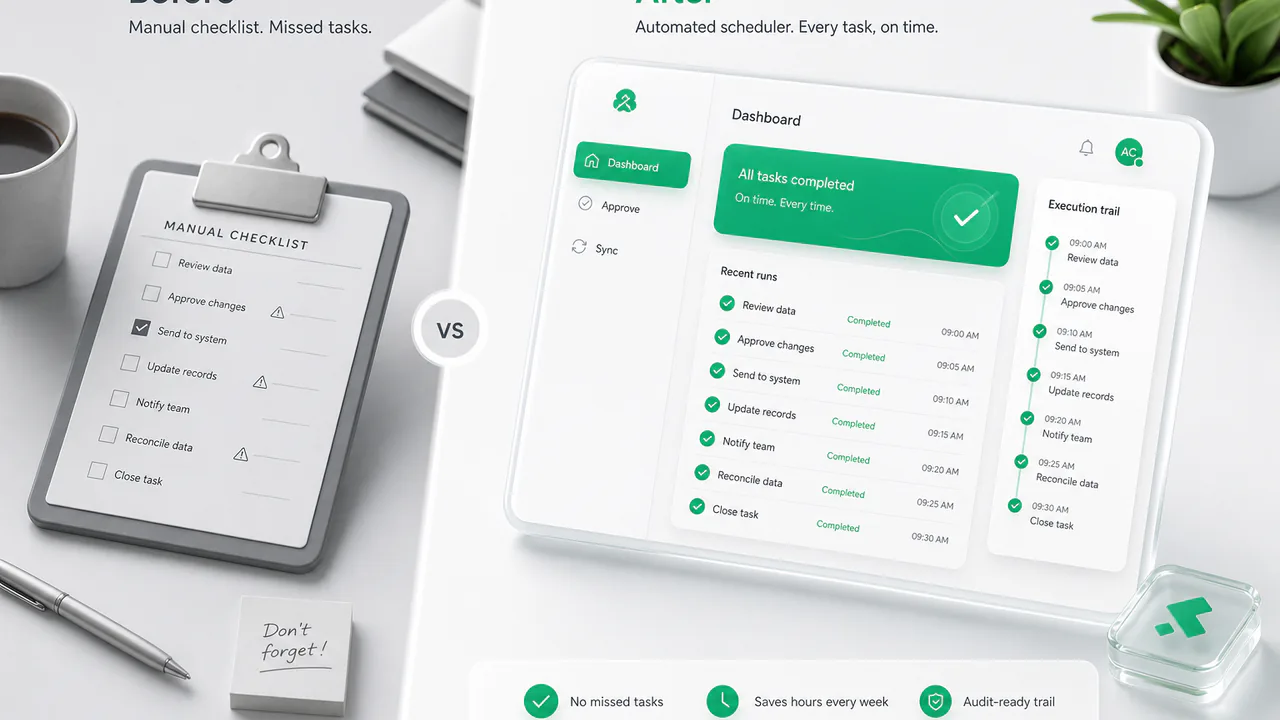 IMG-004 — Scheduler run