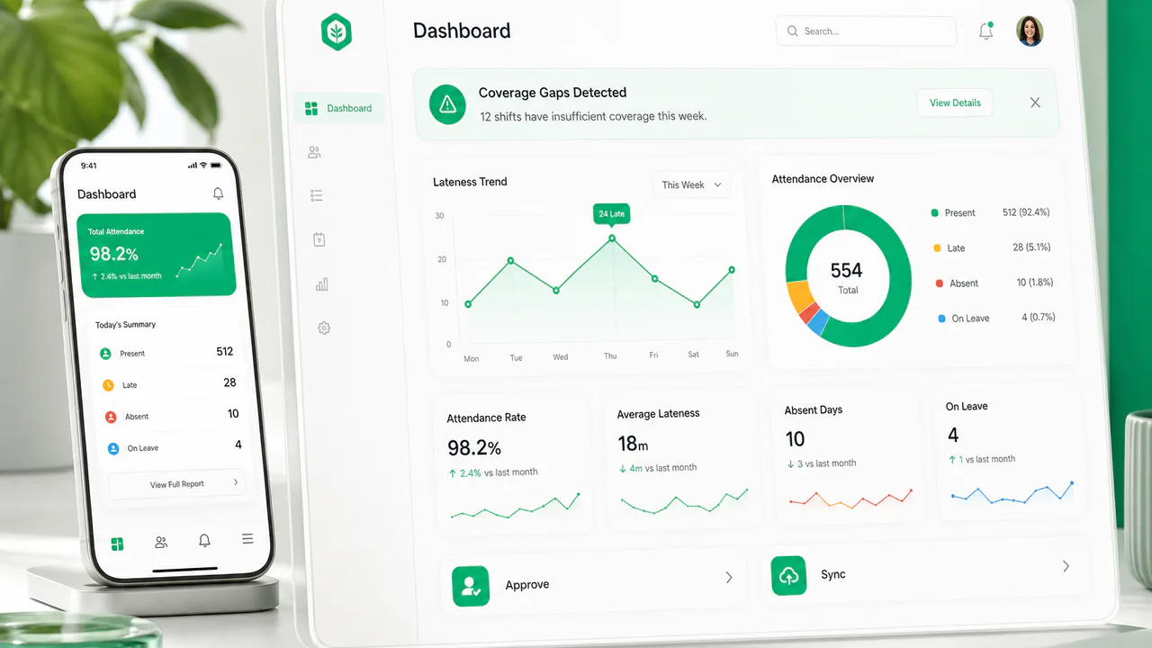 IMG-007 — Attendance analytics