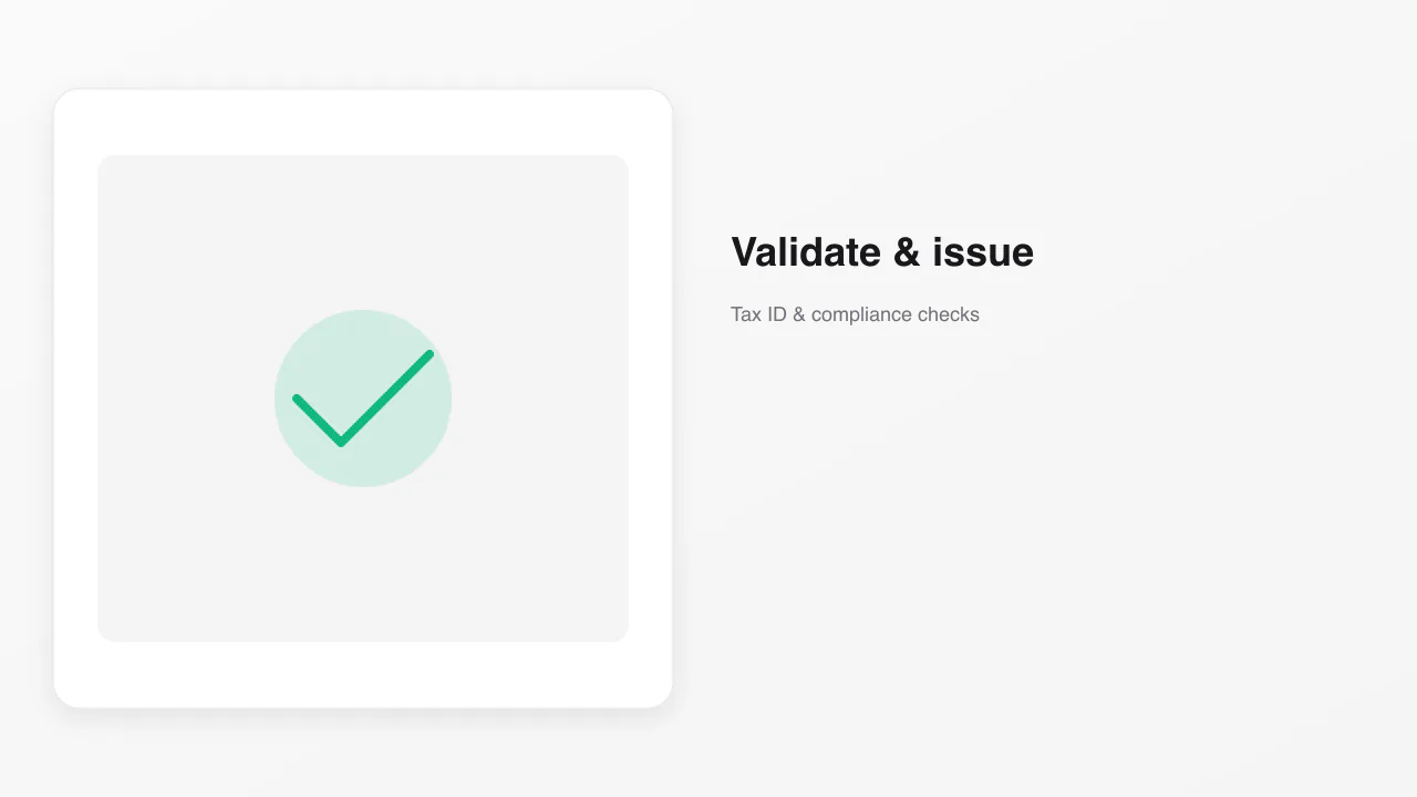 IMG-018 — Create / validate