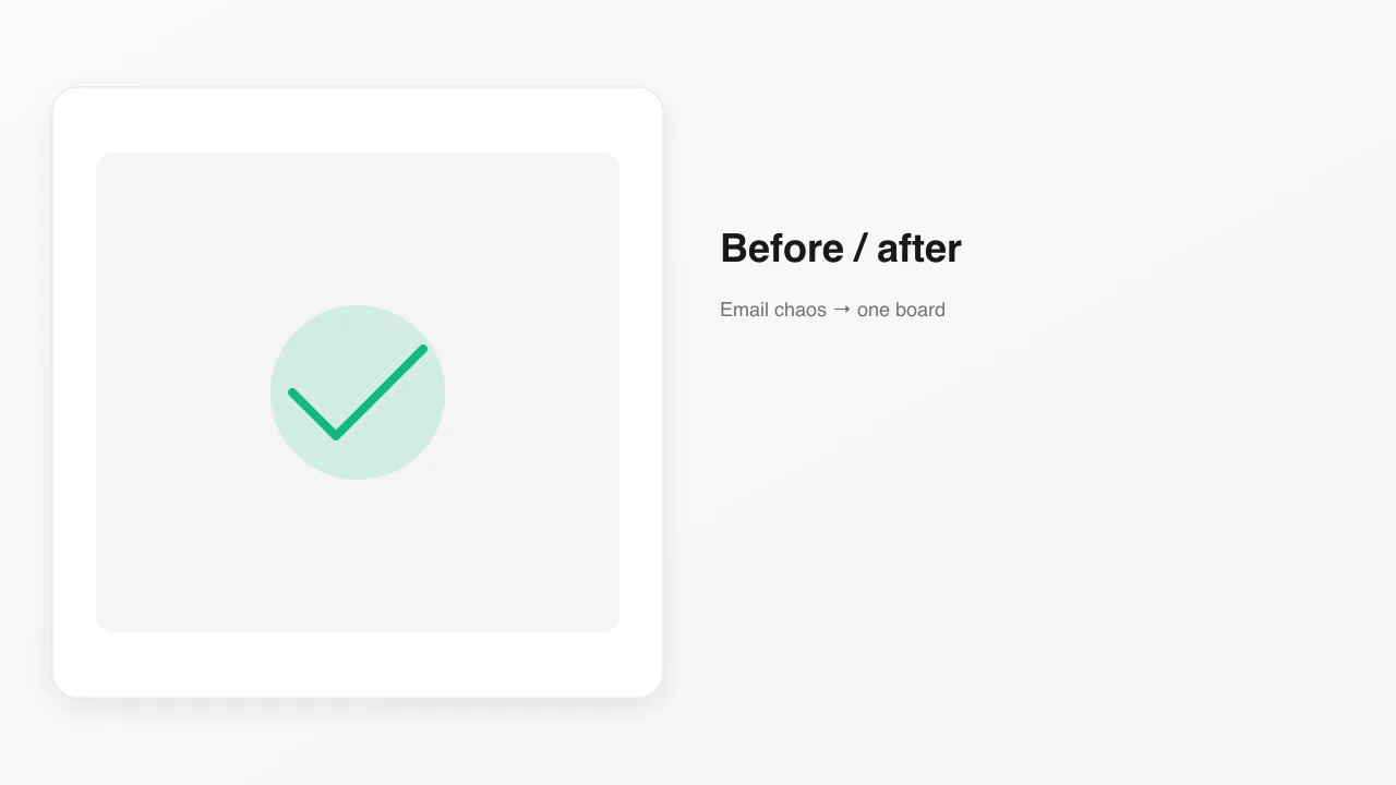 IMG-047 — Before / after workflow